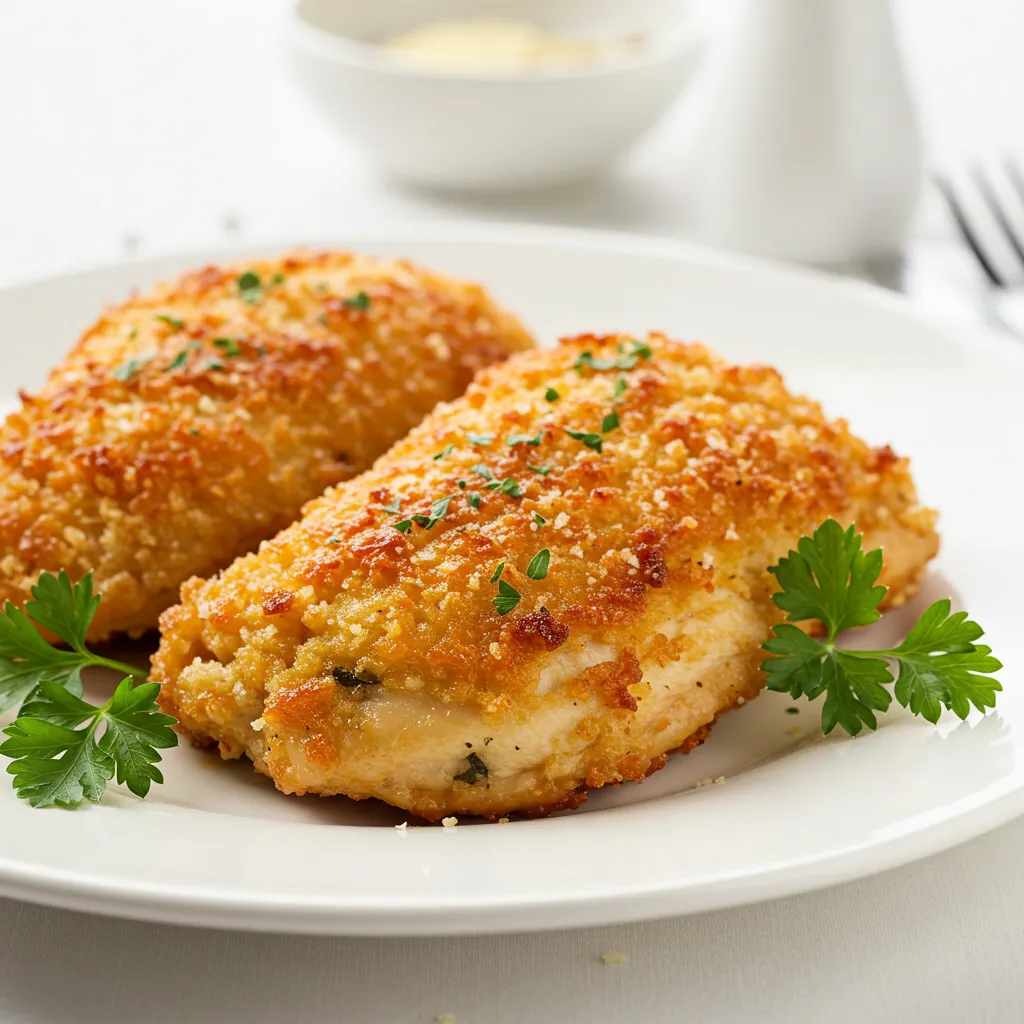 Crispy Parmesan Chicken